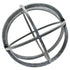 6" Pewter Metal Tabletop Sculpture