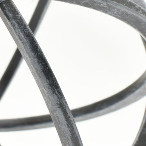 6" Pewter Metal Tabletop Sculpture