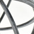 6" Pewter Metal Tabletop Sculpture
