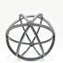 6" Pewter Metal Tabletop Sculpture