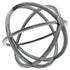 6" Pewter Metal Tabletop Sculpture