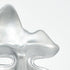 6" Silver Resin Tabletop Sculpture