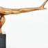 4" Bronze Resin Man Tabletop Sculpture
