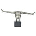4" Pewter Resin Man Tabletop Sculpture