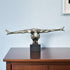 4" Pewter Resin Man Tabletop Sculpture