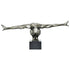 4" Pewter Resin Man Tabletop Sculpture