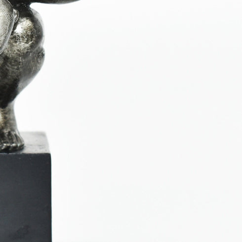 4" Pewter Resin Man Tabletop Sculpture