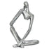 6" Pewter Resin Man Tabletop Sculpture