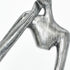 6" Pewter Resin Man Tabletop Sculpture