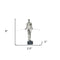 8" Pewter Resin Man Tabletop Sculpture
