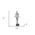 8" Pewter Resin Man Tabletop Sculpture