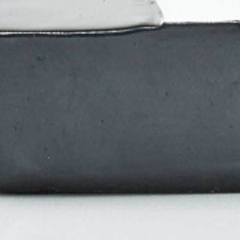 4" White And Black Resin Love Tabletop Sculpture