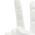 6" White Resin Hand Tabletop Sculpture