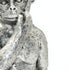 Set of Three Silver Resin Monkey Tabletop Sculpture