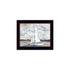 Set Of Two "The Ocean Blues" Black Framed Wall Art