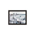Set Of Two Pelican's on Pier Black Framed Wall Art