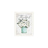 Set Of Two A Better Batter White Framed Wall Art