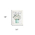 Set Of Two A Better Batter White Framed Wall Art