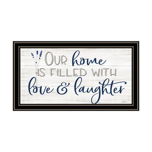 Set Of Two "Grateful Heart" Black Framed Wall Art