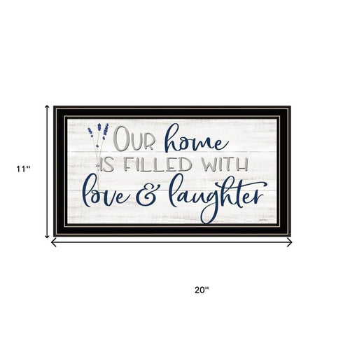 Set Of Two "Grateful Heart" Black Framed Wall Art