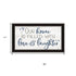 Set Of Two "Grateful Heart" Black Framed Wall Art