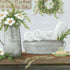 Set Of Two "Fluffy Towels" -Bathroom Decor White Framed Bathroom Wall Art