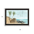 Set Of Two "Wild and Free" In the Ocean Breeze! Black Framed Wall Art