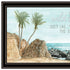 Set Of Two "Wild and Free" In the Ocean Breeze! Black Framed Wall Art
