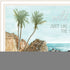 Set Of Two "Wild and Free" In the Ocean Breeze! White Framed Wall Art