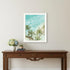 Set Of Two "Wild and Free" In the Ocean Breeze! White Framed Wall Art