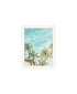 Set Of Two "Wild and Free" In the Ocean Breeze! White Framed Wall Art