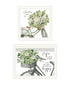 Set Of Two Get on Your Bike and Scatter Your Joy White Framed Wall Art