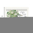 Set Of Two Get on Your Bike and Scatter Your Joy White Framed Wall Art