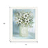 Set Of Two Sage One White Framed Wall Art