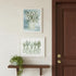 Set Of Two Sage One White Framed Wall Art