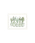 Set Of Two Sage One White Framed Wall Art