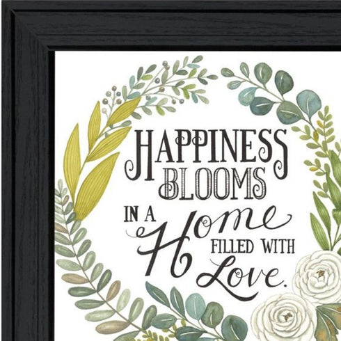Set Of Three "Together Is Our Favorite Place to Be!" Black Framed Wall Art