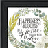 Set Of Three "Together Is Our Favorite Place to Be!" Black Framed Wall Art