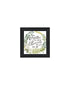 Set Of Three "Together Is Our Favorite Place to Be!" Black Framed Wall Art