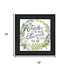 Set Of Three "Together Is Our Favorite Place to Be!" Black Framed Wall Art
