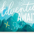 Set Of Three "Adventure Awaits Donet Just Stand There" White Framed Wall Art