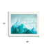 Set Of Three "Adventure Awaits Donet Just Stand There" White Framed Wall Art
