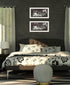Set Of Two "Together They Built Love" White Framed Wall Art