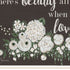 Set Of Two "Together They Built Love" White Framed Wall Art