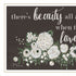 Set Of Two "Together They Built Love" White Framed Wall Art