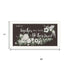 Set Of Two "Together They Built Love" White Framed Wall Art