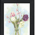 Set Of Two "Flowers from the Farm" Black Framed Wall Art