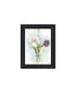 Set Of Two "Flowers from the Farm" Black Framed Wall Art