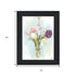 Set Of Two "Flowers from the Farm" Black Framed Wall Art