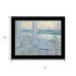 Set Of Two Coastal Porch Relaxing Black Framed Wall Art